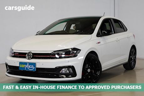 White 2018 Volkswagen Polo Hatchback Gti