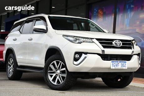 White 2019 Toyota Fortuner SUV CRUSADE 4X4