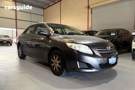 Grey 2008 Toyota Corolla Sedan ASCENT F