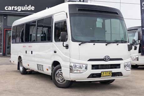 2018 Toyota Coaster OtherCar 4X2