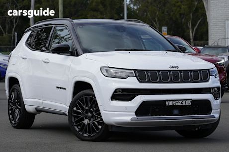 White 2023 Jeep Compass Wagon S-Limited