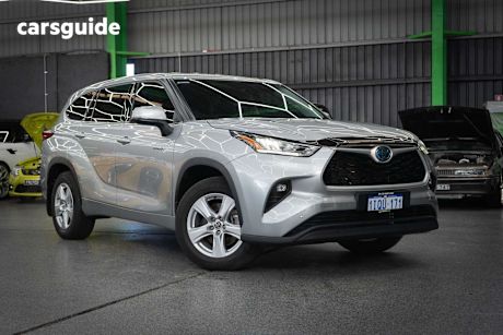 Silver 2022 Toyota Kluger SUV GX 4X4