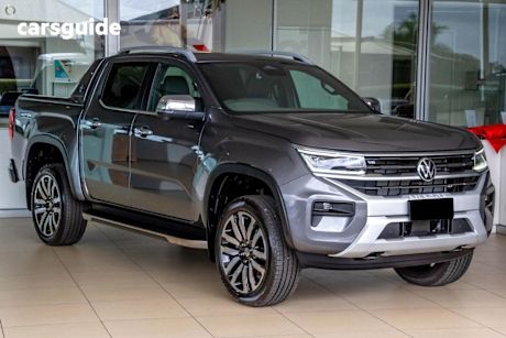 Grey 2024 Volkswagen Amarok Ute Tray TDI600 AVENTURA 4X4
