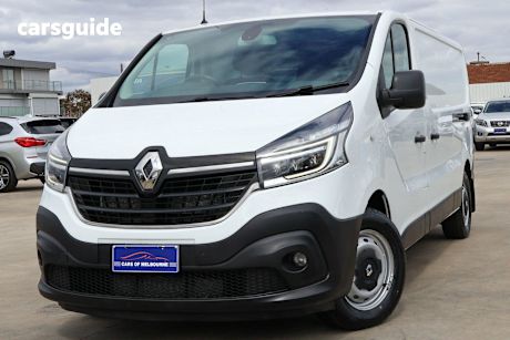 White 2020 Renault Trafic Commercial PREMIUM 125KW F