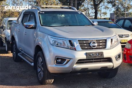 Silver 2016 Nissan Navara Ute Tray ST-X 4X4