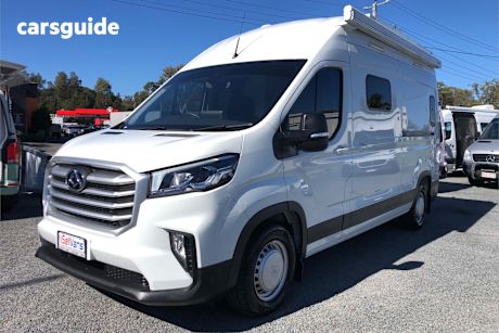 White 2022 LDV Deliver 9 Van Lwb High Roof