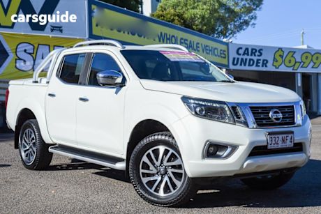 White 2020 Nissan Navara Dual Cab Pick-up St-X (4X4)