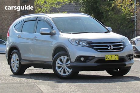 Silver 2012 Honda CR-V SUV VTI-S 4X4