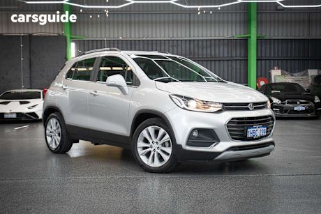 Silver 2018 Holden Trax SUV LTZ F