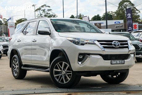 White 2020 Toyota Fortuner SUV CRUSADE 4X4