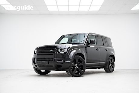 Black 2023 Land Rover Defender SUV 110 P525 V8 4X4