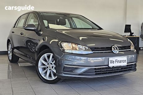 Grey 2018 Volkswagen Golf Hatch 110TSI COMFORTLINE F