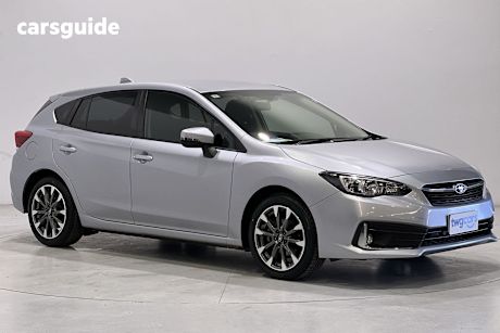 Silver 2021 Subaru Impreza Hatch 2.0I-L 4WD