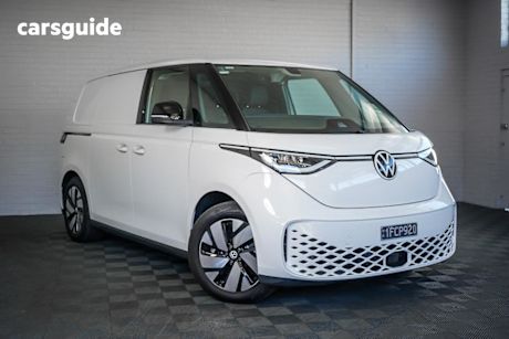 White 2025 Volkswagen ID. Buzz Van Cargo Swb