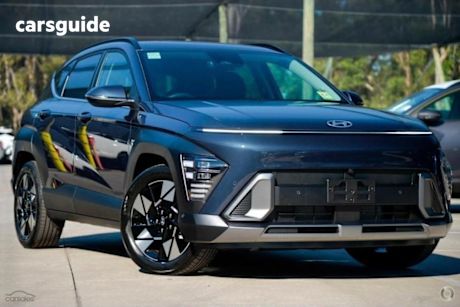 Blue 2025 Hyundai Kona OtherCar PREMIUM
