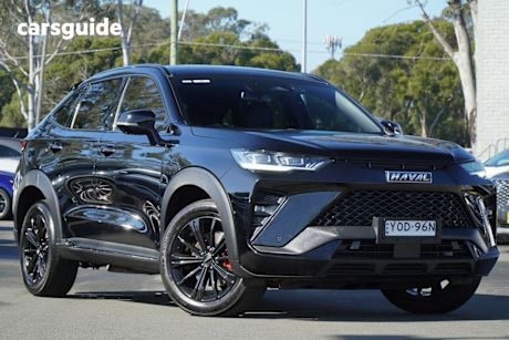 Black 2023 GWM Haval H6GT SUV LUX F