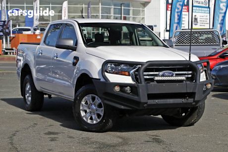 White 2020 Ford Ranger Double Cab Pick Up Xls 3.2 (4X4)