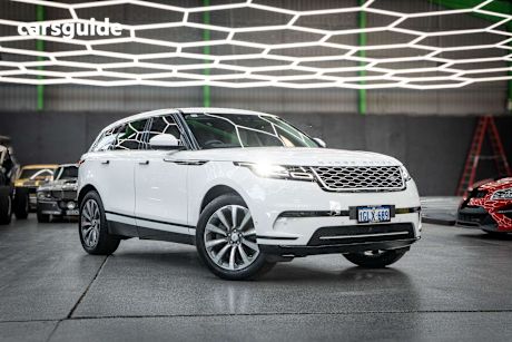 White 2018 Land Rover Range Rover Velar SUV D300 SE 4WD
