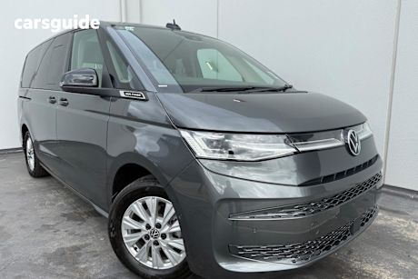 Grey 2025 Volkswagen Multivan Wagon Life Swb Tdi360