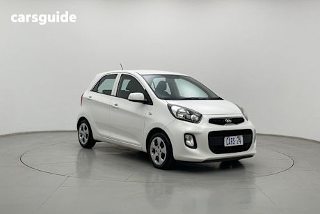 2016 Kia Picanto Hatchback Si