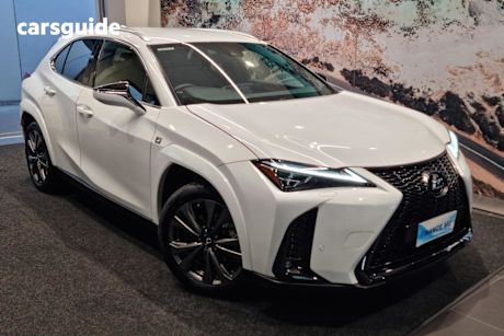 White 2024 Lexus UX250H Wagon F Sport Hybrid