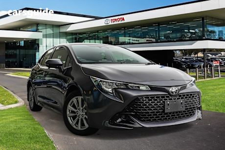 Grey 2023 Toyota Corolla Hatch ASCENT SPORT F