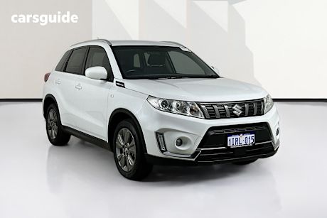 White 2021 Suzuki Vitara Wagon