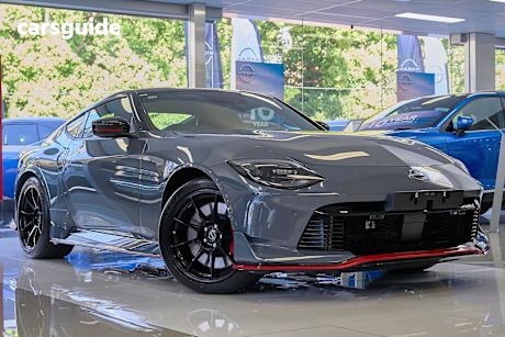 Grey 2025 Nissan Z Coupe NISMO R