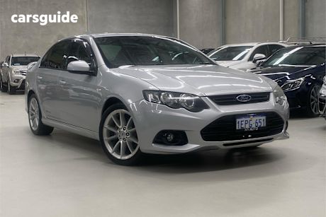 Silver 2013 Ford Falcon Sedan Xr6