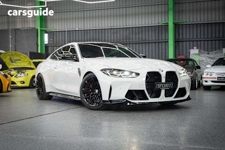 White 2023 BMW M4 Coupe COMPETITION 4X4