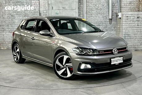Grey 2021 Volkswagen Polo Hatchback Gti