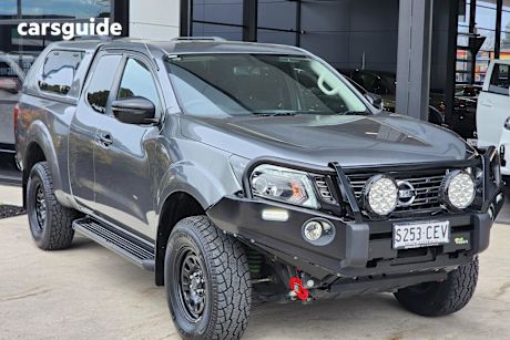 Grey 2019 Nissan Navara Ute Tray ST 4X4
