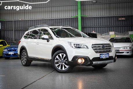 White 2018 Subaru Outback SUV 3.6R 4WD