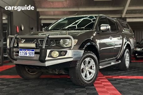 Bronze 2011 Mitsubishi Triton Ute Tray GLX-R 4X4