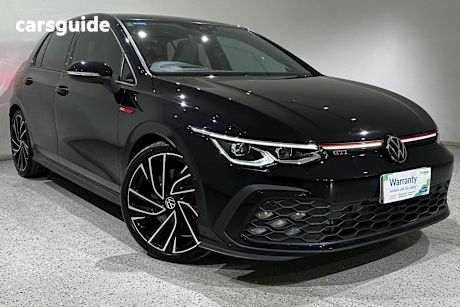 Black 2023 Volkswagen Golf Hatch GTI F
