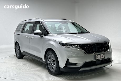 Silver 2022 Kia Carnival SUV S F