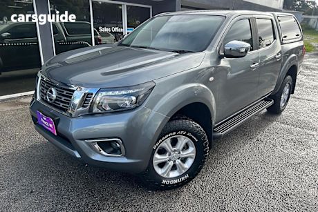 Grey 2020 Nissan Navara Dual Cab Pick-up St (4X4)