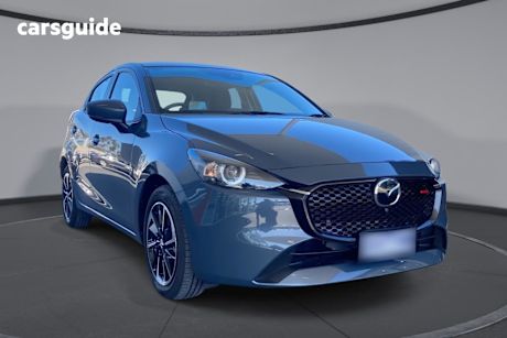 Grey 2024 Mazda 2 Hatchback G15 Gt