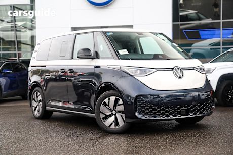 Blue 2024 Volkswagen ID. Buzz Commercial PRO BEV560 R