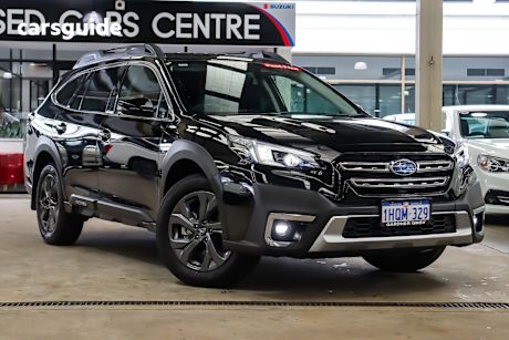 Black 2022 Subaru Outback SUV AWD 4WD