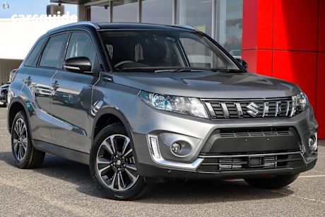 Grey 2024 Suzuki Vitara SUV TURBO F