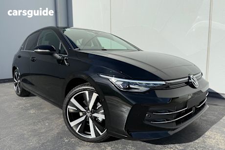 Black 2025 Volkswagen Golf Hatchback Style