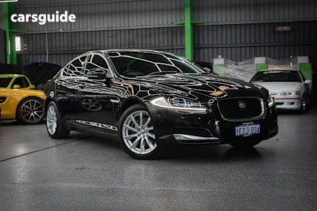 Black 2012 Jaguar XF Sedan LUXURY R