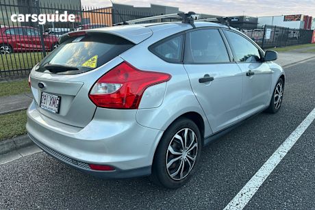 Silver 2012 Ford Focus Hatch AMBIENTE F