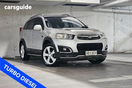 Silver 2014 Holden Captiva SUV 7 LTZ 4X4