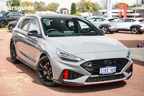 Grey 2025 Hyundai I30 Hatchback N Premium With Sunroof