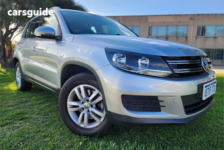 Silver 2015 Volkswagen Tiguan SUV 118 TSI (4X2)