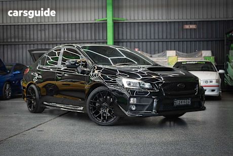 Black 2014 Subaru WRX Sedan Premium (Awd)