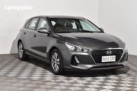 Grey 2020 Hyundai I30 Hatch ACTIVE F