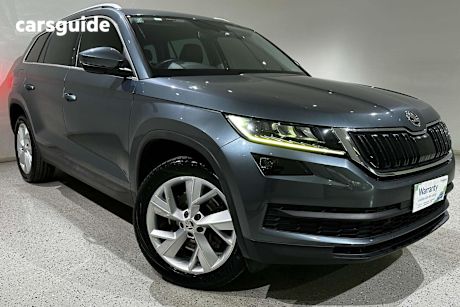 Grey 2019 Skoda Kodiaq SUV 132TSI 4X4